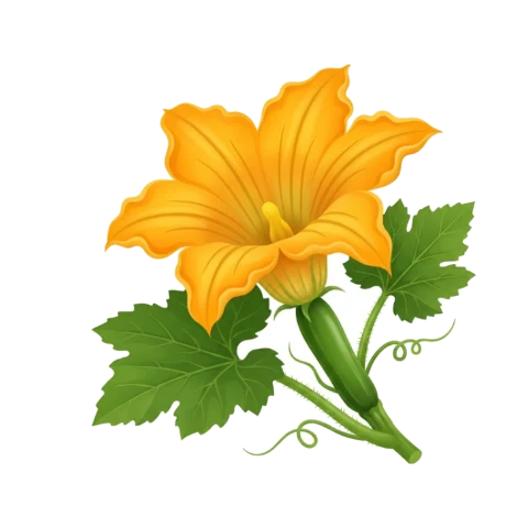 Fleur de courgette