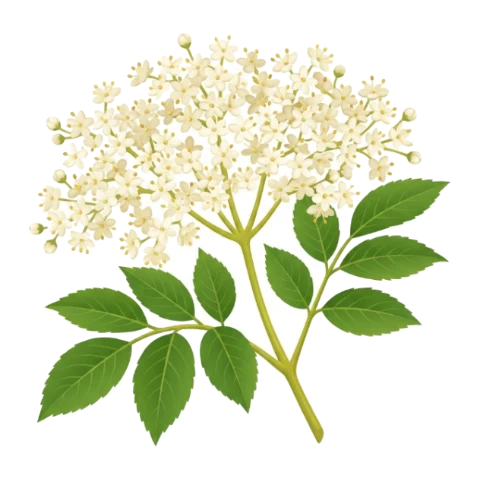 Fleur de sureau