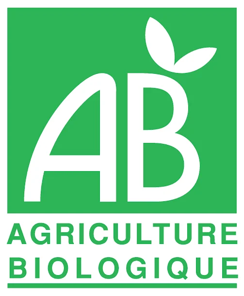 AB logo — Agriculture Biologique