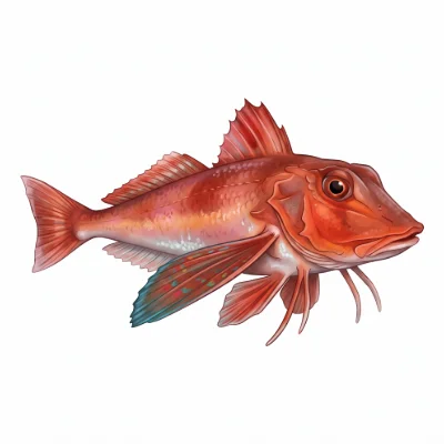 Grondin rouge